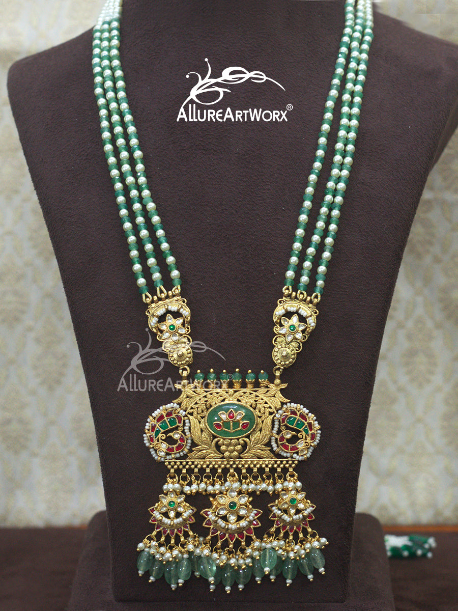 Peacock Necklace(long)